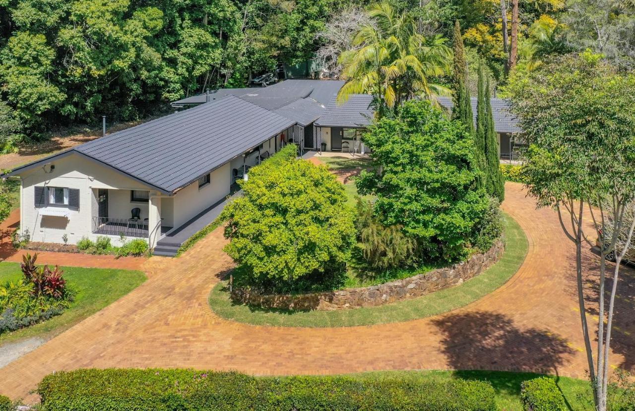 Tall Trees Motel Mountain Retreat Mount Tamborine Exterior foto