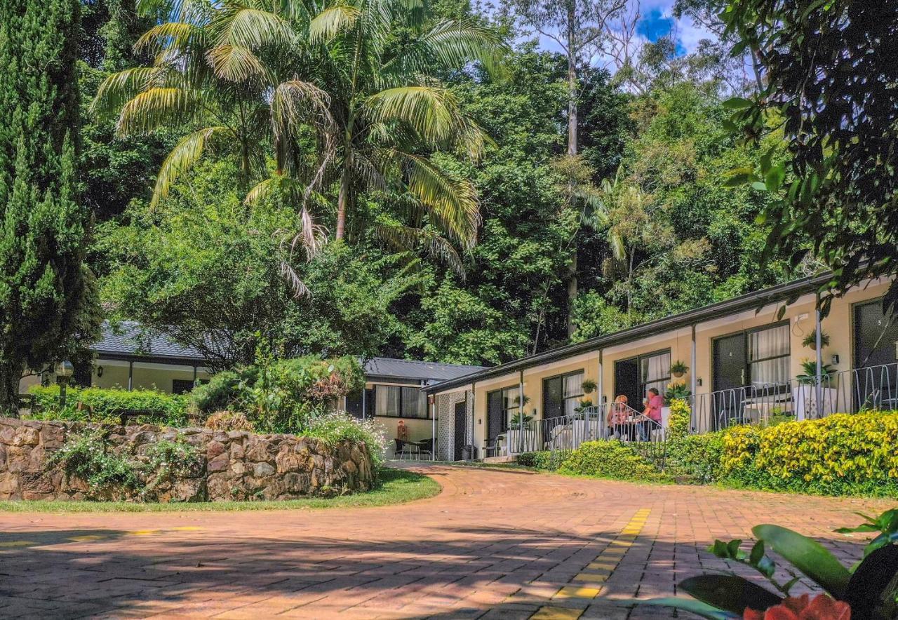 Tall Trees Motel Mountain Retreat Mount Tamborine Exterior foto